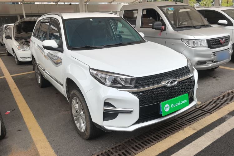 Used Chery Tiggo 3 2020 Million Global Edition 1.5L Manual Fashion Model