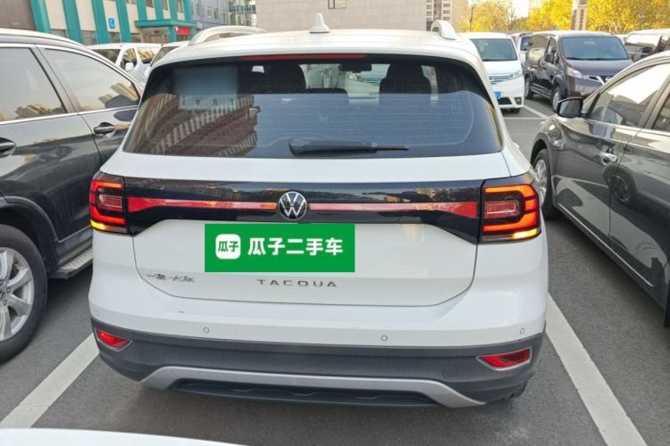 Used Volkswagen Tacqua 2020 1.5L Automatic Yue