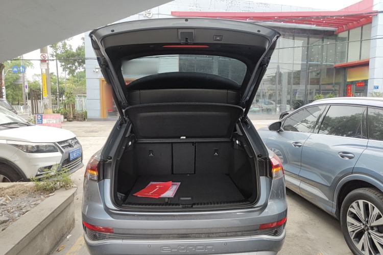 Used Audi Q4 e-tron 2024 40 e-tron Adventure Edition Trunk
