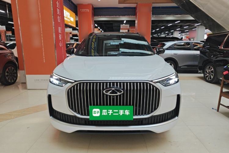 Used Chery Tiggo 9 2025 2.0T Automatic Two-Wheel Drive Luxury Edition 5 Seats