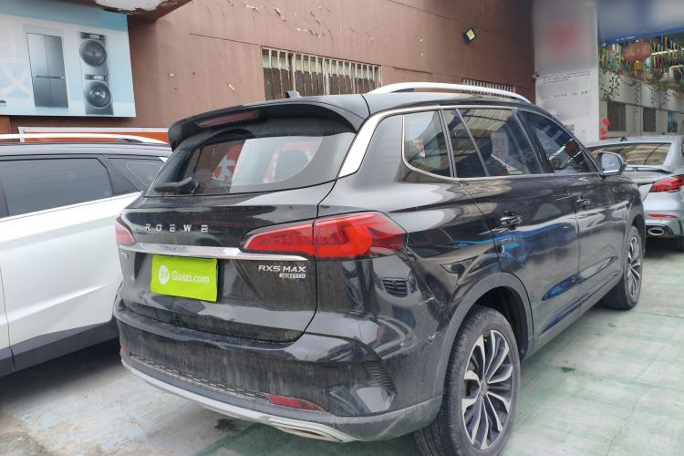 Used Roewe RX5 MAX 2021 Supreme Series 300TGI Automatic Luxury Cabin Edition Rear Right 45 Deg