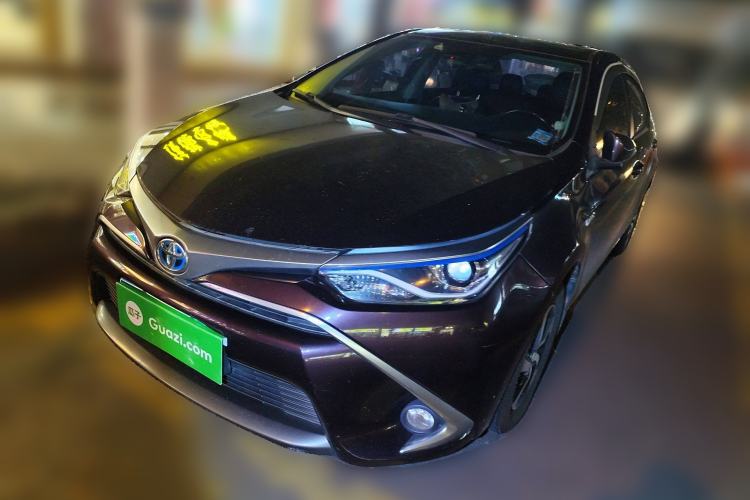 Used Toyota Levin 2017 Revised Dual-Engine 1.8H GS E-CVT Elite Sunroof Version China V Standard