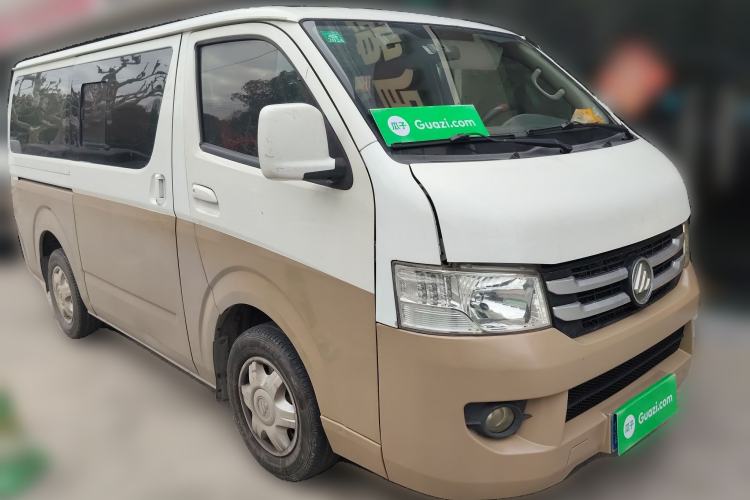 Used Foton Scenic G7 2016 2.0L Commercial Version Short Wheelbase Flat Roof 4Q20M