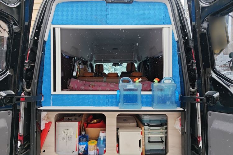 Used Ford Transit 2023 2.0T Gasoline Automatic Multi-Function Commercial Vehicle Mid-Drive Mid-Roof 5/6 Seats
