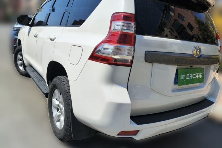 Used Toyota Prado 2016 2.7L Automatic Standard Edition Rear Left 45 Deg