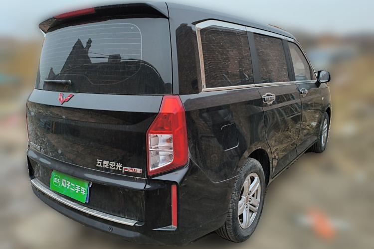 Used Wuling Hongguang PLUS 2019 1.5T Manual Luxury 7-Seater
