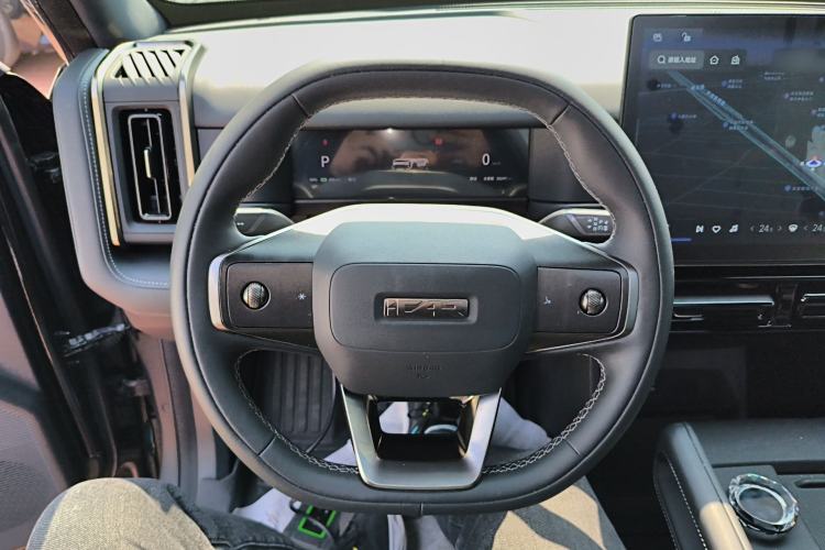 Used iCAR 03T 2024 501km Four-wheel Drive Long-Range Version Steering Wheel