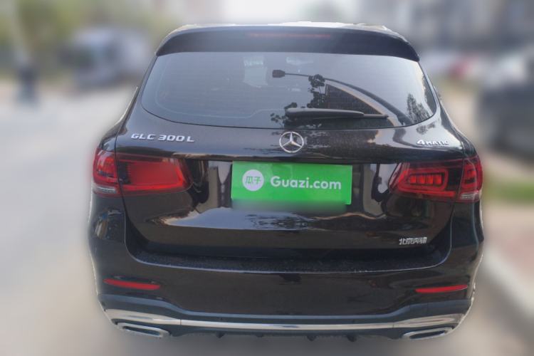 Used Mercedes-Benz GLC 2021 GLC 300 L 4MATIC Dynamic Model