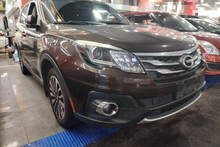 Used GAC Trumpchi GS5 Super 2015 1.8T Automatic Two-Wheel Drive Luxury Edition
