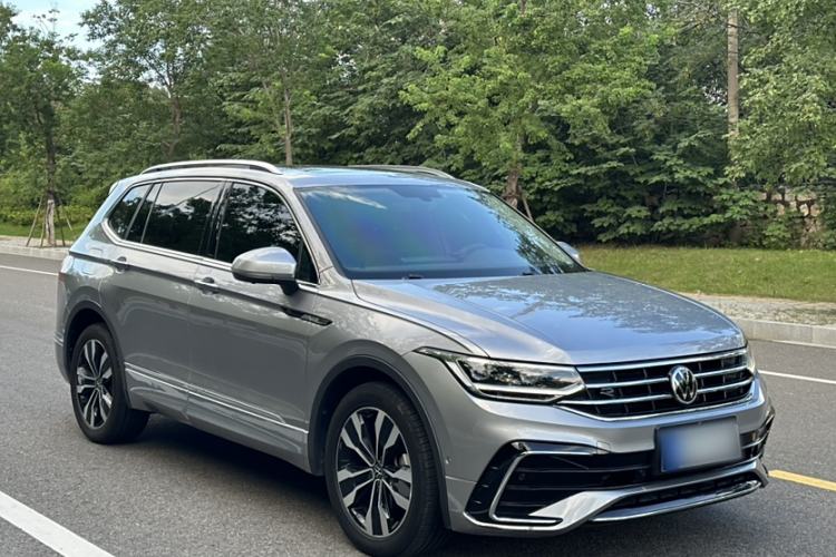 Used Volkswagen Tiguan L 2022 330TSI Automatic Two-Wheel Drive R-Line Enhanced Edition