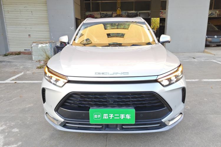 Used BAIC Beijing X7 2020 1.5TD DCT Leading Edition
