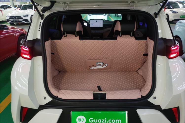 Used BYD Seagull 2025 Smart Drive Version 305 km Freedom Edition Trunk