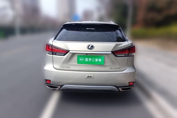 Used Lexus RX 2020 300 4x4 Elegant Edition China VI
