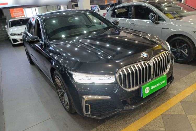 Used BMW 7 Series 2019 Restyled 730Li M Sport Package Exterior 1