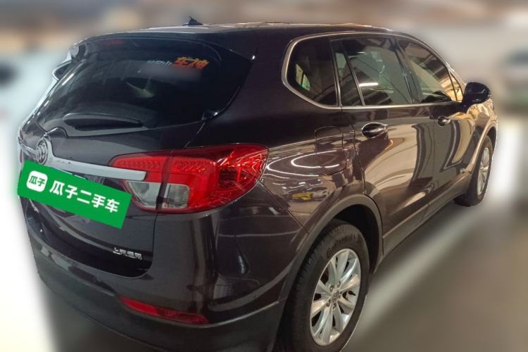 Used Buick Envision 2016 28T Four-Wheel Drive Elite Version