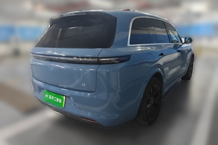 Used Li Auto L8 2023 Pro Model Rear Right 45 Deg