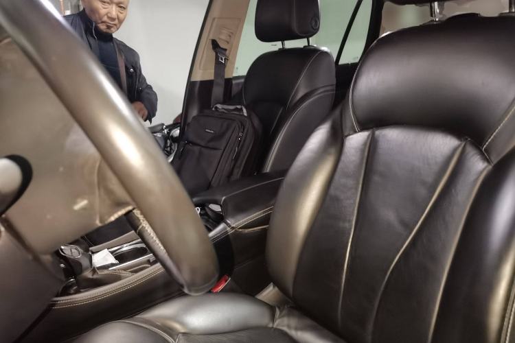 Used Buick Envision 2014 28T Four-Wheel Drive Elite Model Left Front Seat