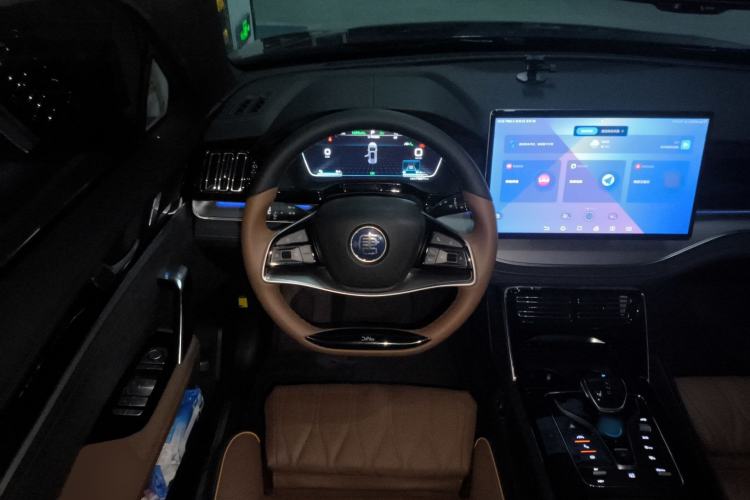 Used BYD Tang New Energy 2021 DM-i 112KM Prestige Model