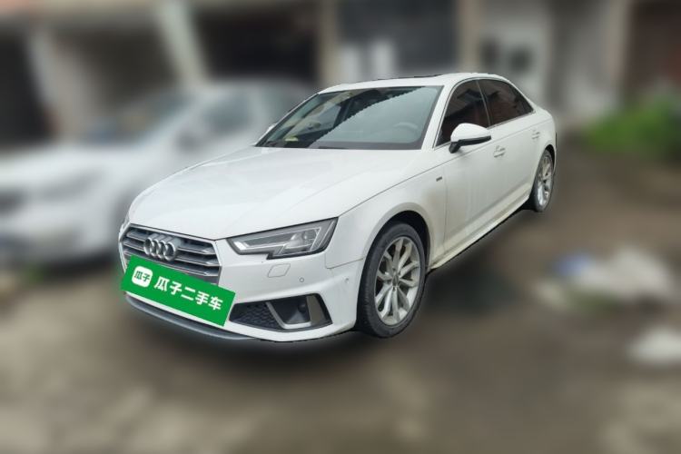 Used Audi A4L 2019 40 TFSI Fashion Edition China VI Emission Standard