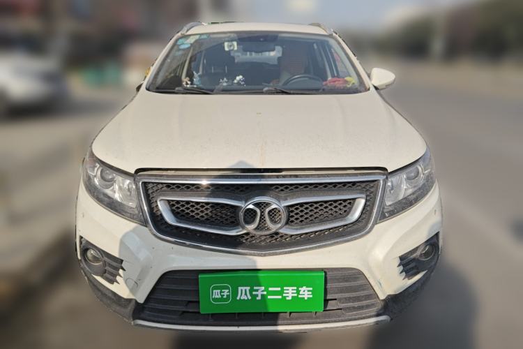 Used BAIC Senova X55 2016 1.5T CVT Luxury Edition
