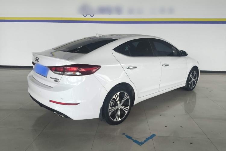 Used Hyundai Elantra (6th Generation / Lingdong) 2018 1.4T Dual-Clutch Xuan Dong · Dynamic Edition
