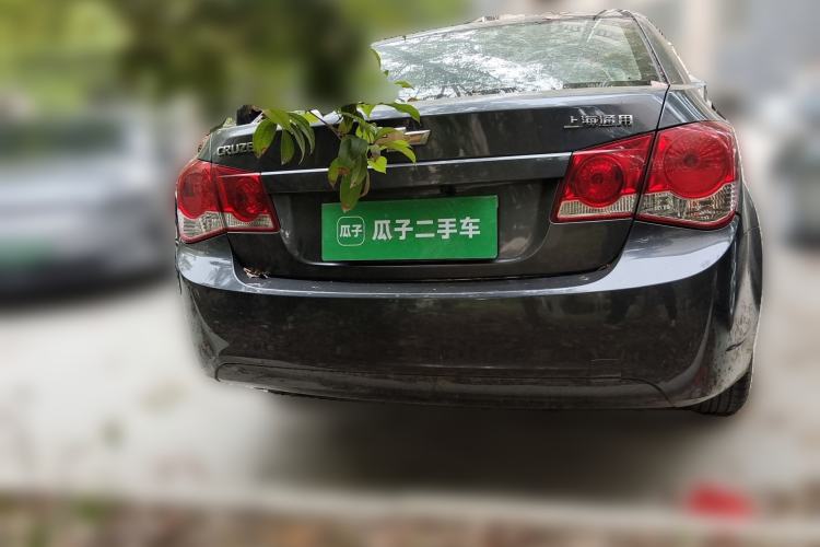 Used Chevrolet Cruze 2013 1.6L SL MT
