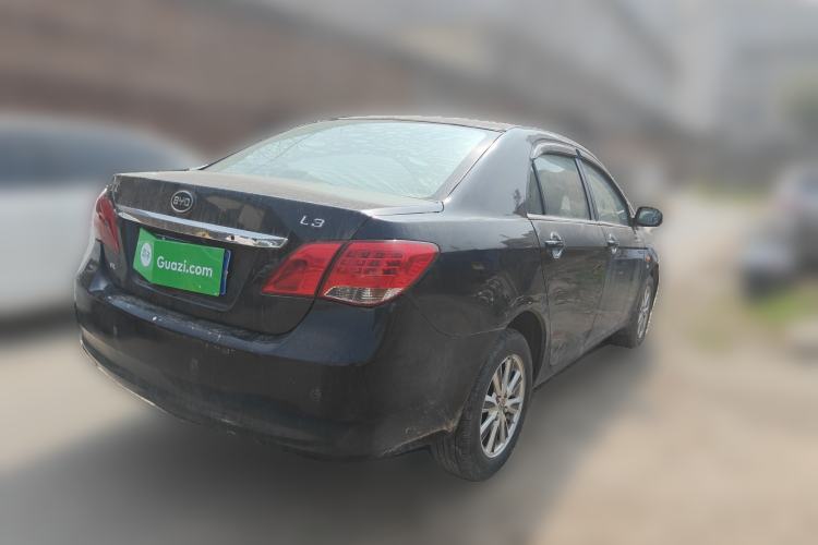 Used BYD L3 2012 1.5L Manual Comfort Edition