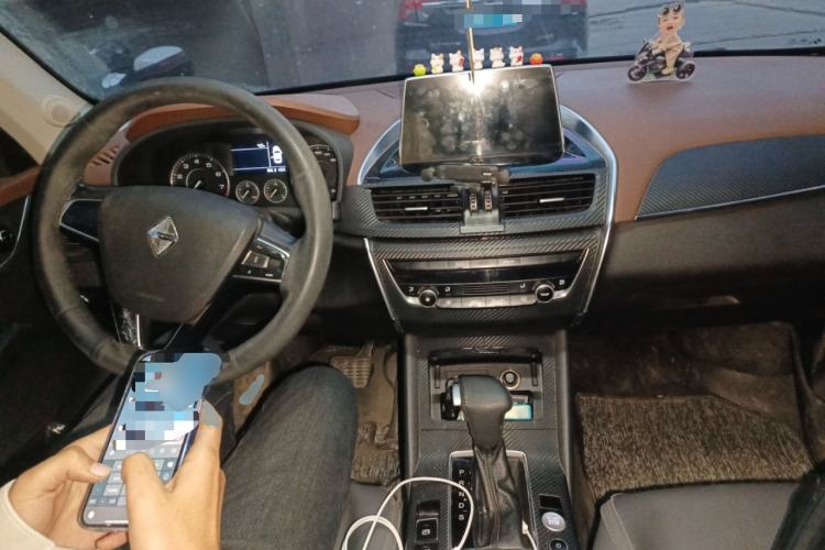 Used BORGWARD BX5 2017 20TGDI Automatic Two-Wheel Drive Pioneer Edition