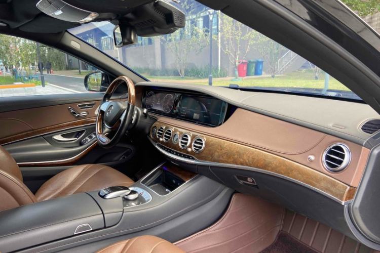 Used Mercedes-Benz S-Class 2017 S 320 L Luxury Model
