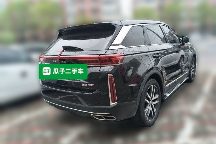 Used Bestune T99 2020 20TD Automatic Premium Edition Rear Right 45 Deg