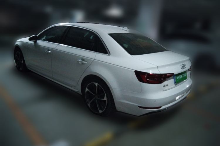 Used Audi A4L 2018 30th Anniversary Edition 30 TFSI Ambition Model