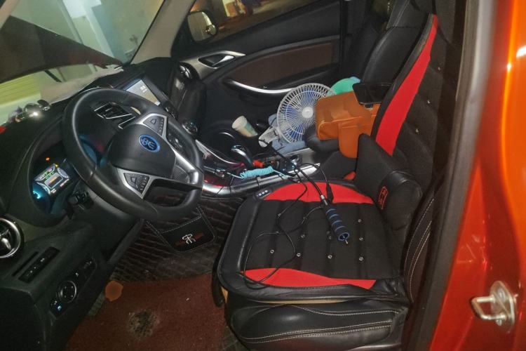 Used BYD Song New Energy 2017 Song DM 1.5TID All-Wheel Drive Luxury Model
