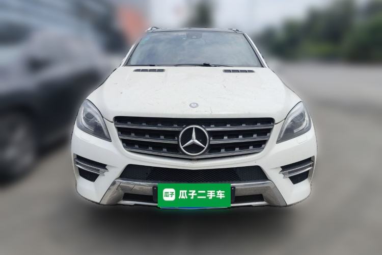 Used Mercedes-Benz M-Class 2014 ML 400 4MATIC Dynamic Model Front