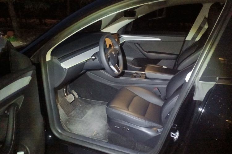 Used Tesla Model Y 2023 Long-Range All-Wheel-Drive Version Left Front Seat