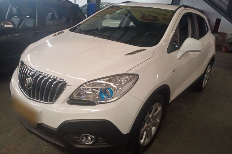 Used Buick Encore 2014 1.4T Automatic Two-Wheel Drive Urban Elite Model