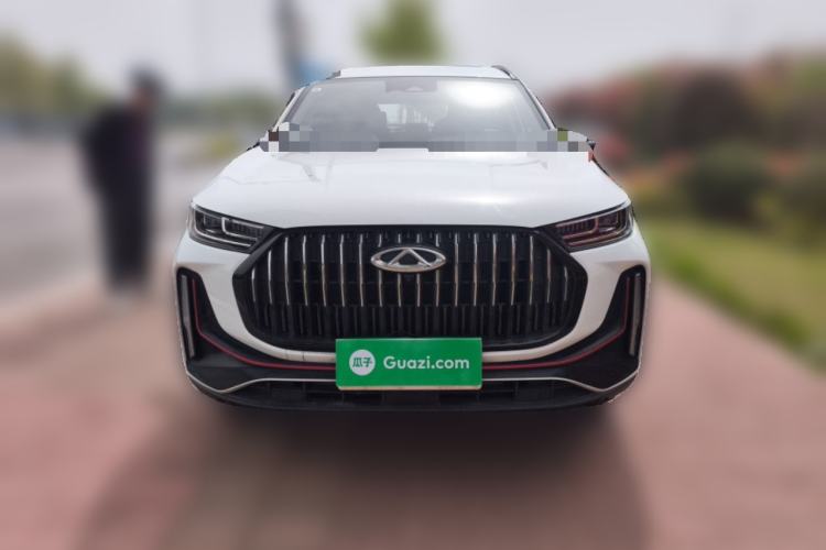 Used Chery Tiggo 7 PLUS 2023 Revised Version 1.6 TGDI DCT Prestige Edition