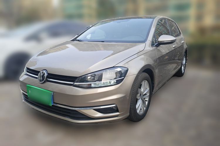 Used Volkswagen Golf 2019 280TSI DSG Comfort Version China VI Standard
