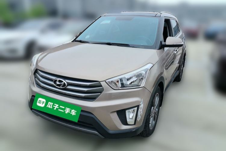 Used Hyundai ix25 2015 1.6L Automatic Two-Wheel Drive Smart GLS Trim