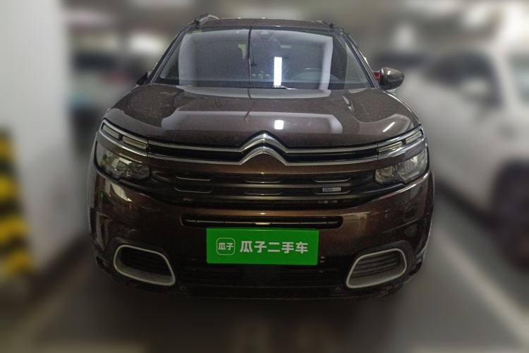 Used Citroen C5 AIRCROSS 2017 380THP Luxury Model Front