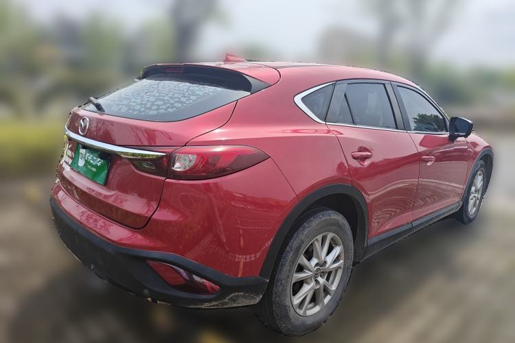 Used Mazda CX-4 2016 2.0L Automatic 2WD Blue Sky Dynamic Edition
