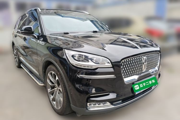 Used Lincoln Aviator 2020 3.0T V6 All-Wheel Drive Executive Version