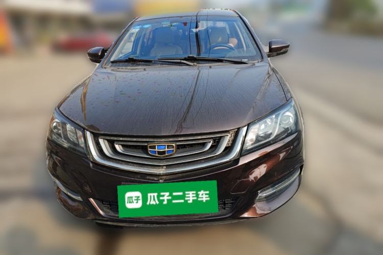Used Geely Auto Emgrand 2017 Sedan Million Edition 1.5L Manual Luxury Model
