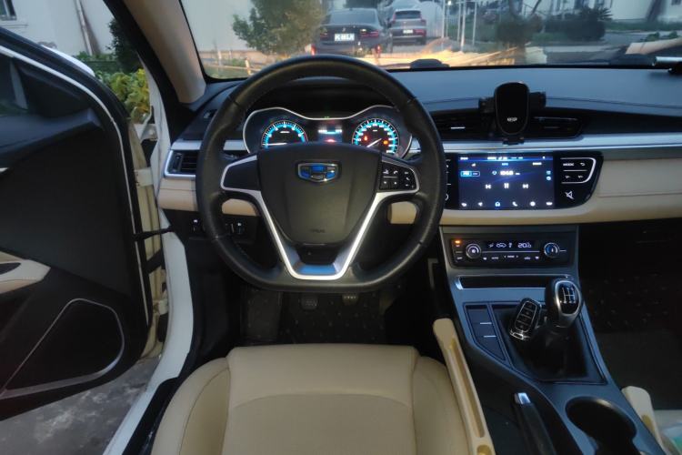 Used Geely Auto Emgrand 2018 1.5L Manual Luxury Model