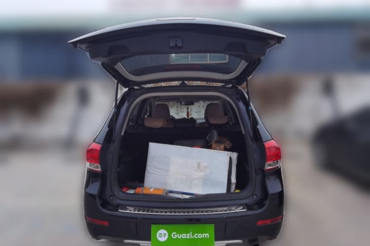 Used Haval H6 2013 Upgraded Model 1.5T Manual Two-Wheel Drive Elite Version