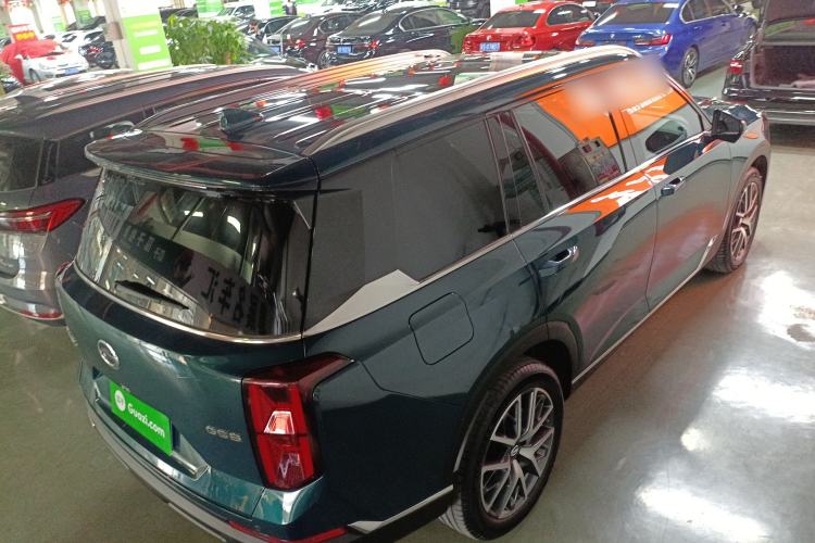 Used GAC Trumpchi GS8 2022 Linghang Series 2.0 TGDI Two-Wheel-Drive Luxury Smart Connectivity Version (7 Seats)
