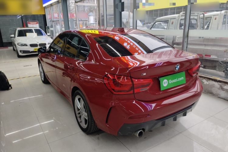 Used BMW 1 Series 2019 118i M Sport Package Rear Left 45 Deg