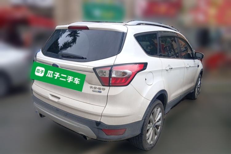 Used Ford Kuga 2017 EcoBoost 180 Four-Wheel Drive Luxury Wing Model
