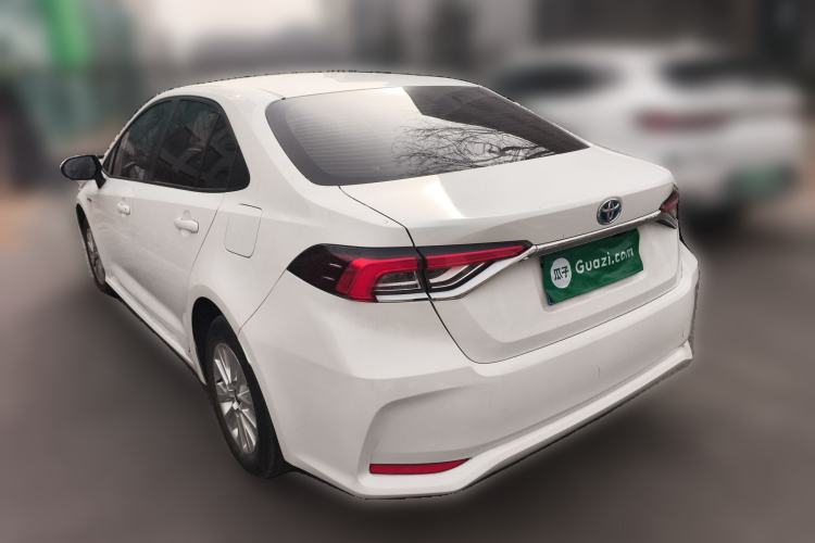 Used Toyota Corolla 2022 Dual-Motor 1.8L E-CVT Pioneer Edition
