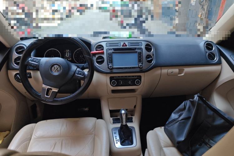 Used Volkswagen Tiguan 2012 1.8TSI Automatic All-Wheel Drive Elite Edition
