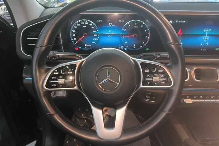 Used Mercedes-Benz GLE 2021 GLE 350 4MATIC Stylish Model Steering Wheel